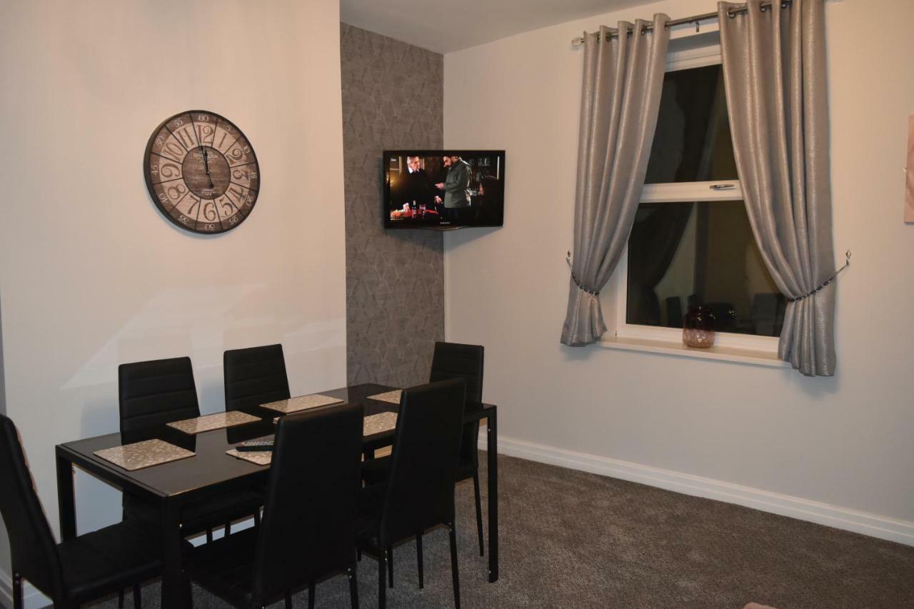 Pleasure Beach House Blackpool Buitenkant foto